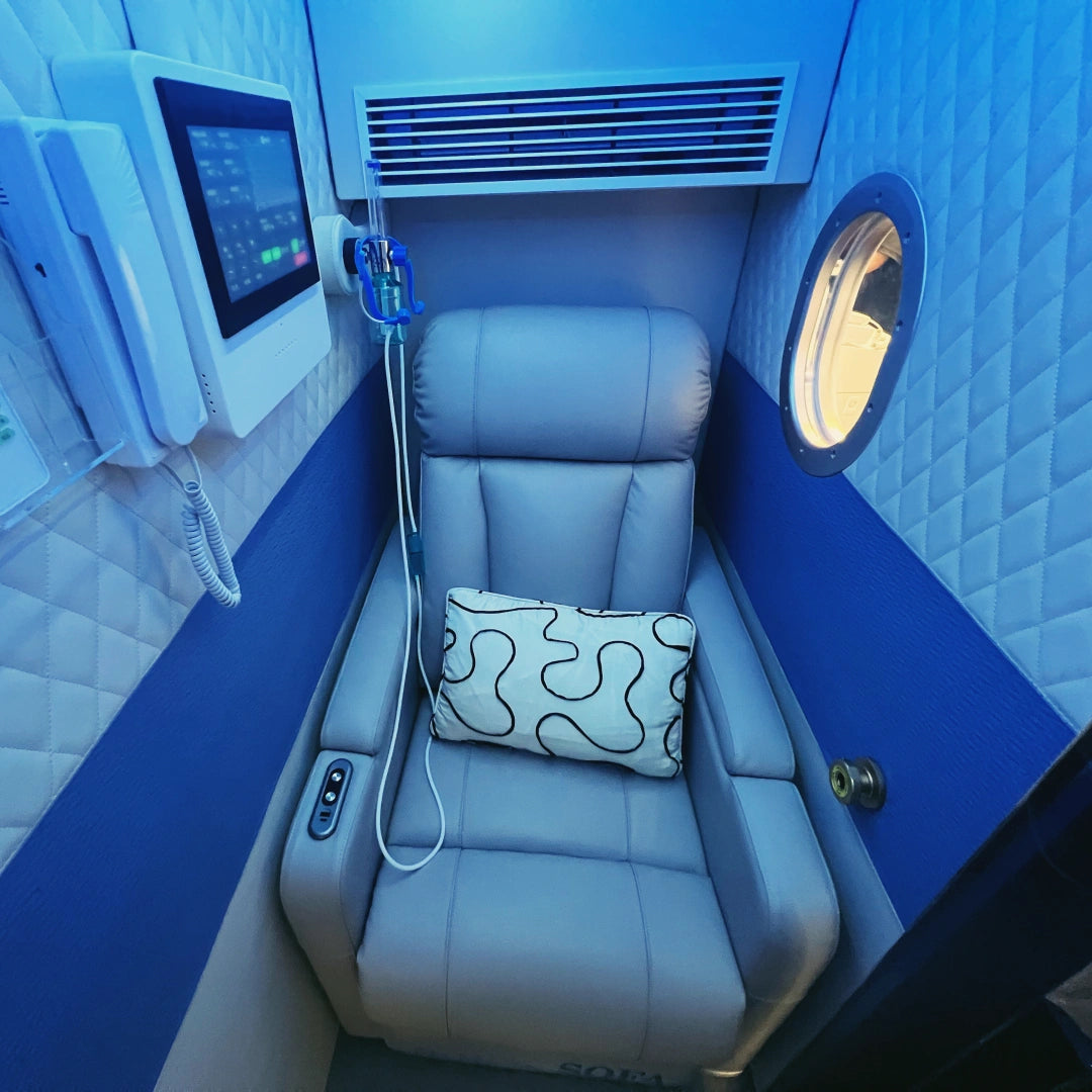 KOMJET Anti-Aging Cabin 2.0