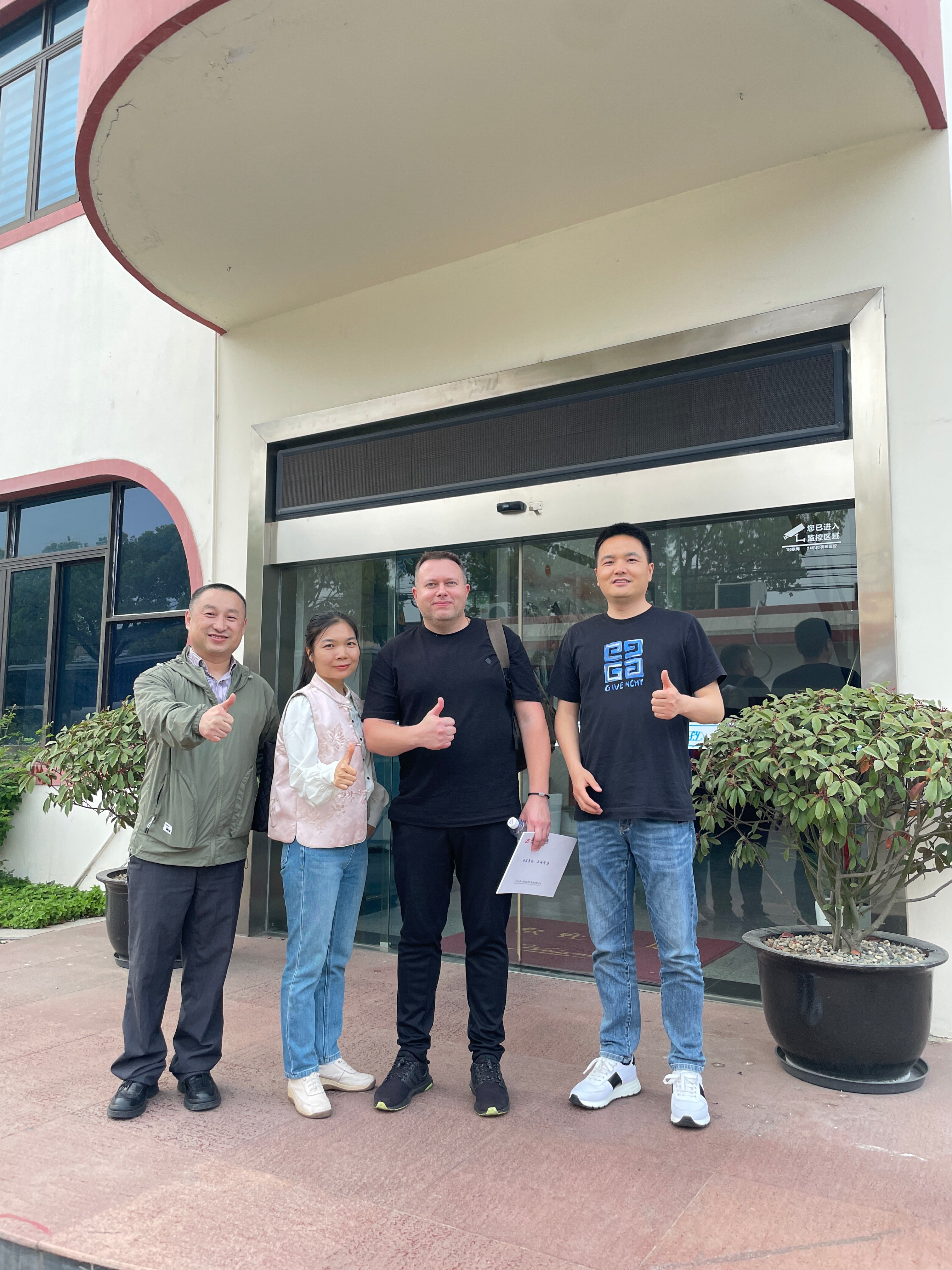 From Doubt to Trust: A Client’s Firsthand Experience at KOMJET’s Factory