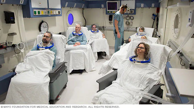 HBOT Wound Healing: Science & Solutions | KOMJET