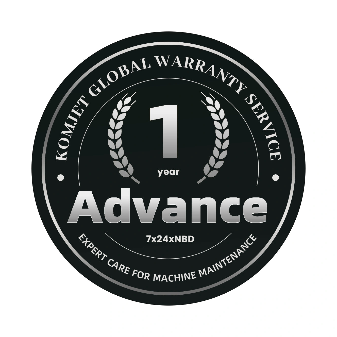 KOMJET Global Warranty Service | Expert Care for Machine Maintenance