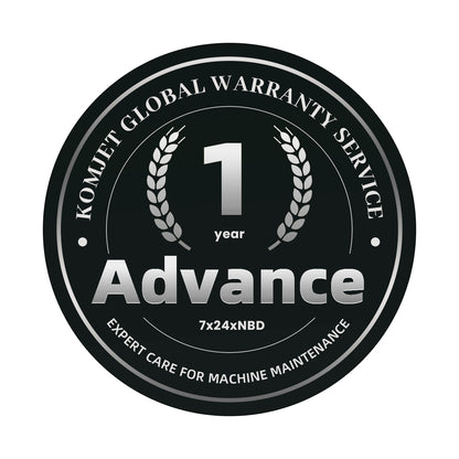 KOMJET Global Warranty Service | Expert Care for Machine Maintenance
