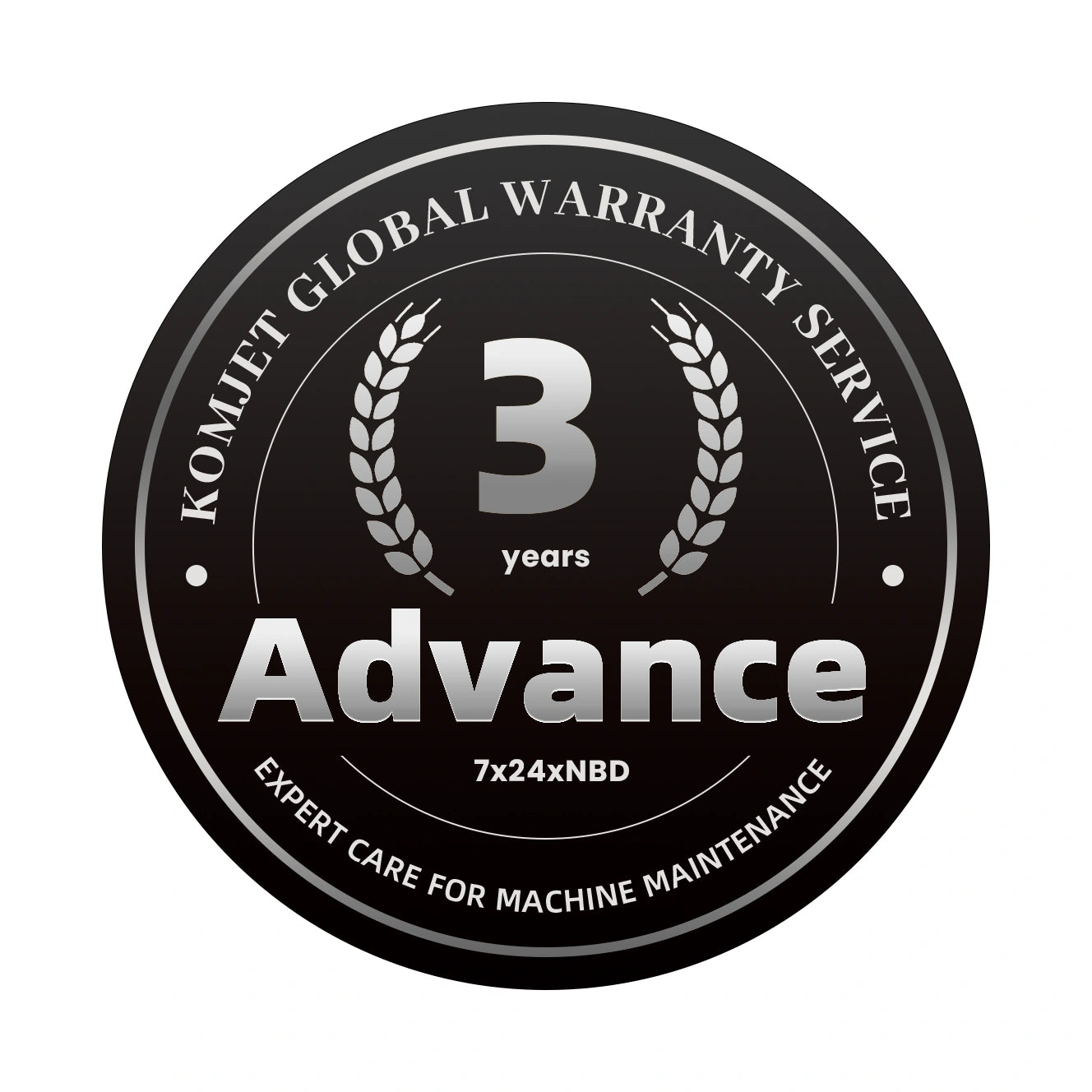 KOMJET Global Warranty Service | Expert Care for Machine Maintenance