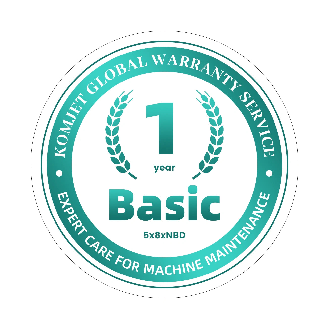 KOMJET Global Warranty Service | Expert Care for Machine Maintenance