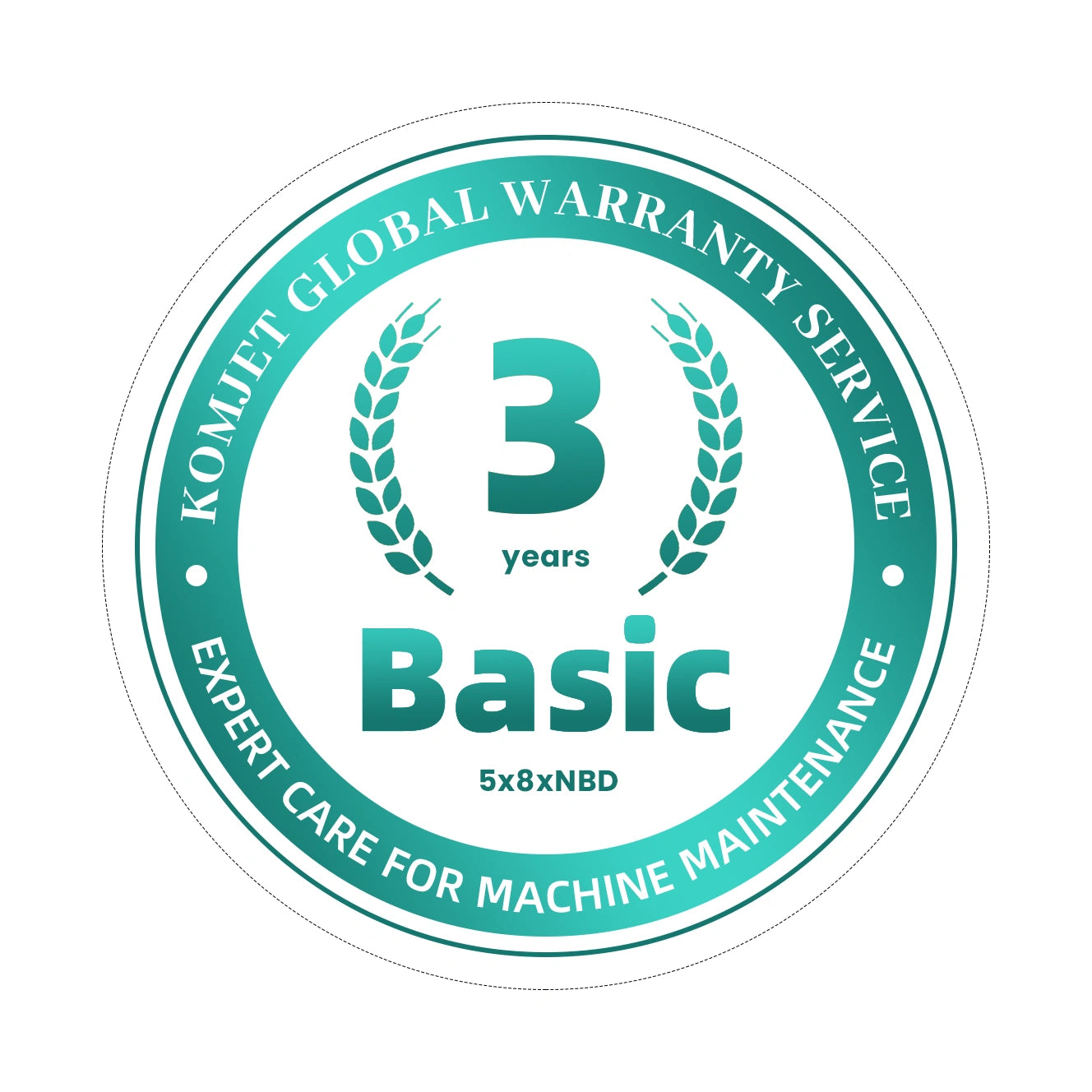 KOMJET Global Warranty Service | Expert Care for Machine Maintenance