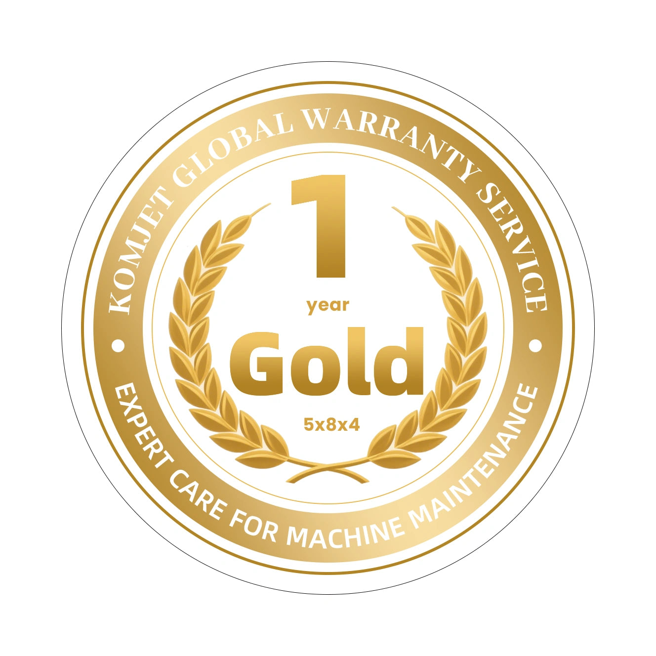 KOMJET Global Warranty Service | Expert Care for Machine Maintenance