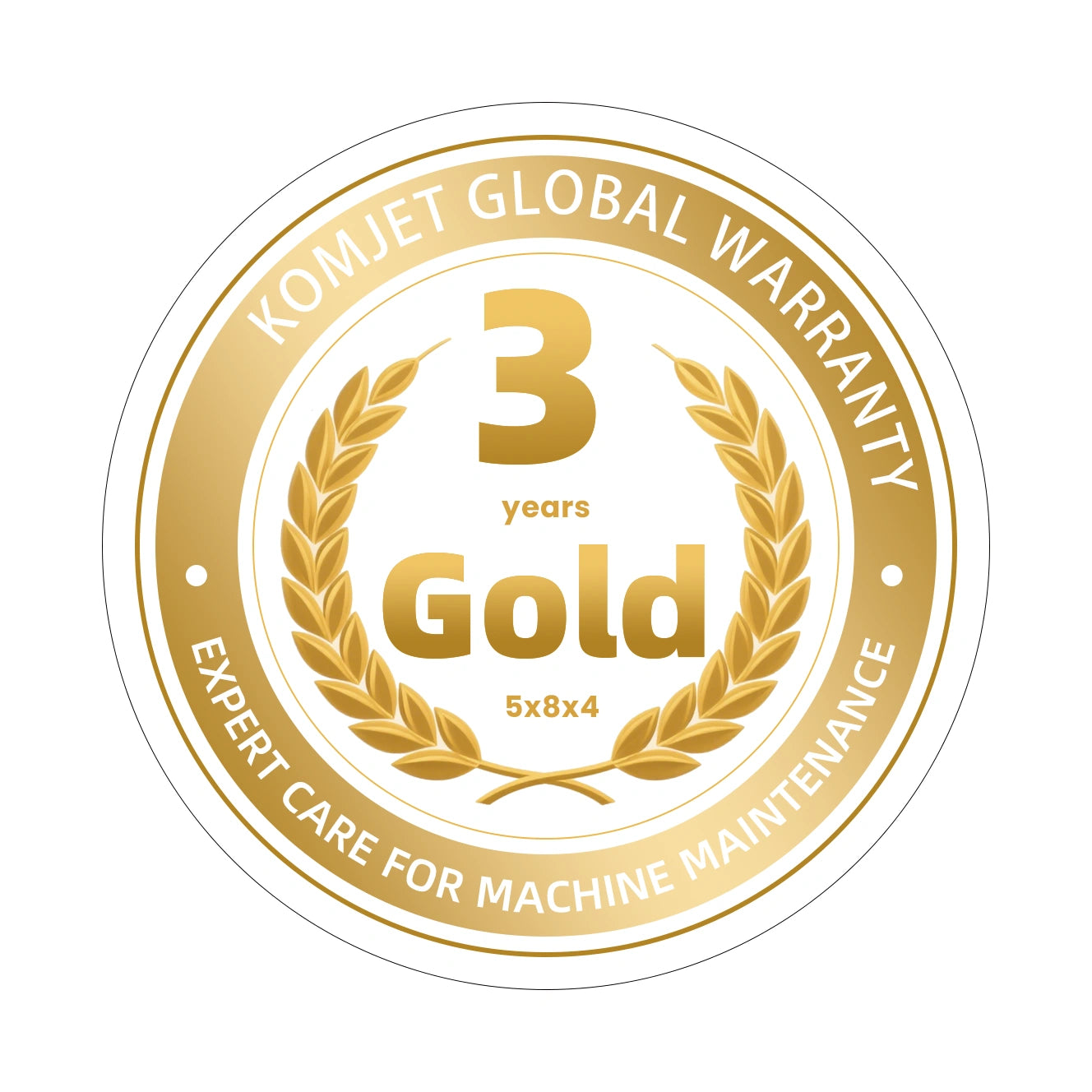 KOMJET Global Warranty Service | Expert Care for Machine Maintenance