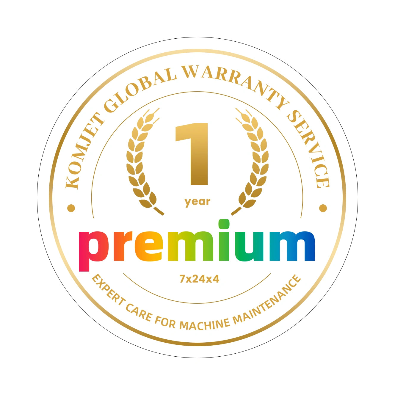 KOMJET Global Warranty Service | Expert Care for Machine Maintenance