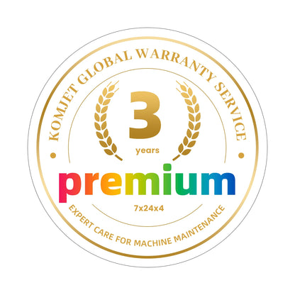 KOMJET Global Warranty Service | Expert Care for Machine Maintenance